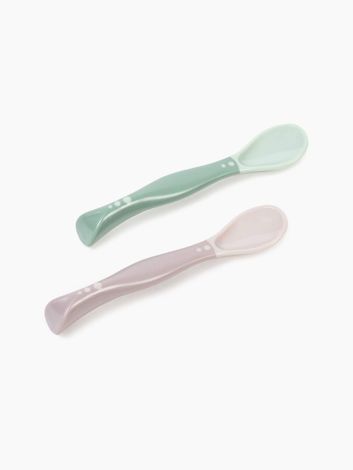 Набор ложек для кормления Happy Baby Flexible Spoons olive&lilac (2 штуки)  - отзывы покупателей на Мегамаркет | 100028710919