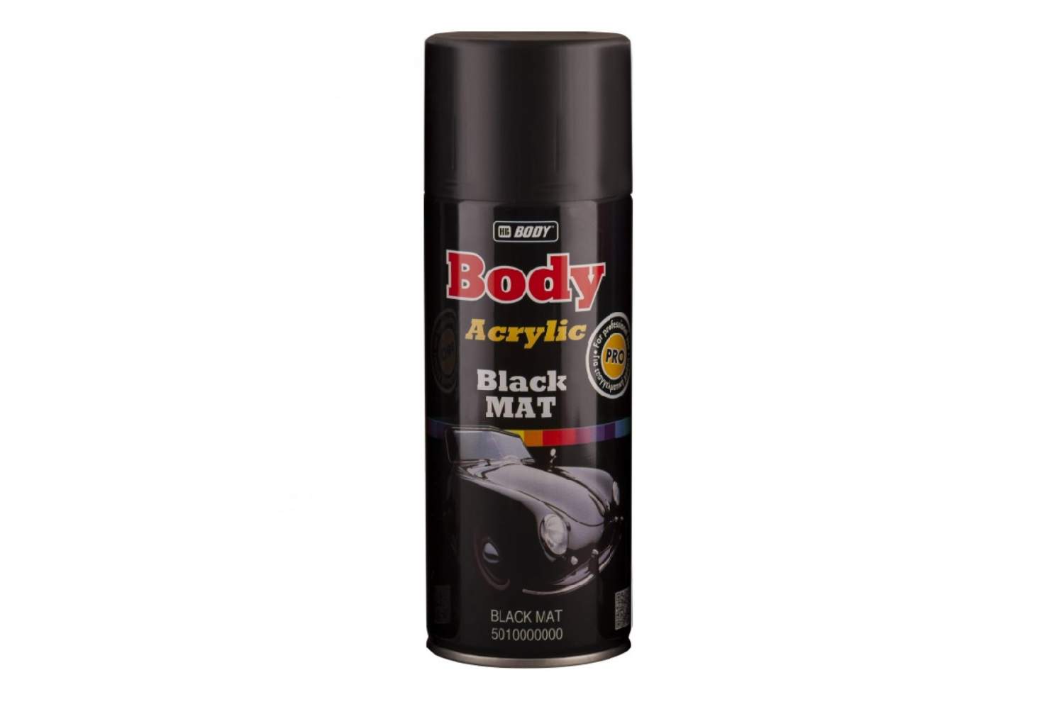 Краска Черная Матовая Body, 0.4кг HB BODY арт. 5010000000 - купить в  Москве, цены на Мегамаркет | 100030794635