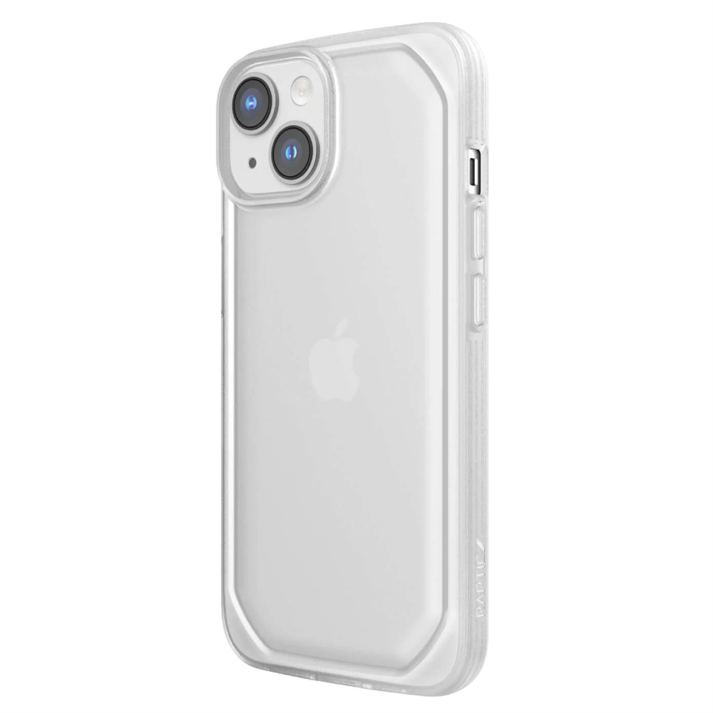 Чехол Raptic Slim для iPhone 14 Прозрачный Raptic (X-Doria) 493123, купить  в Москве, цены в интернет-магазинах на Мегамаркет