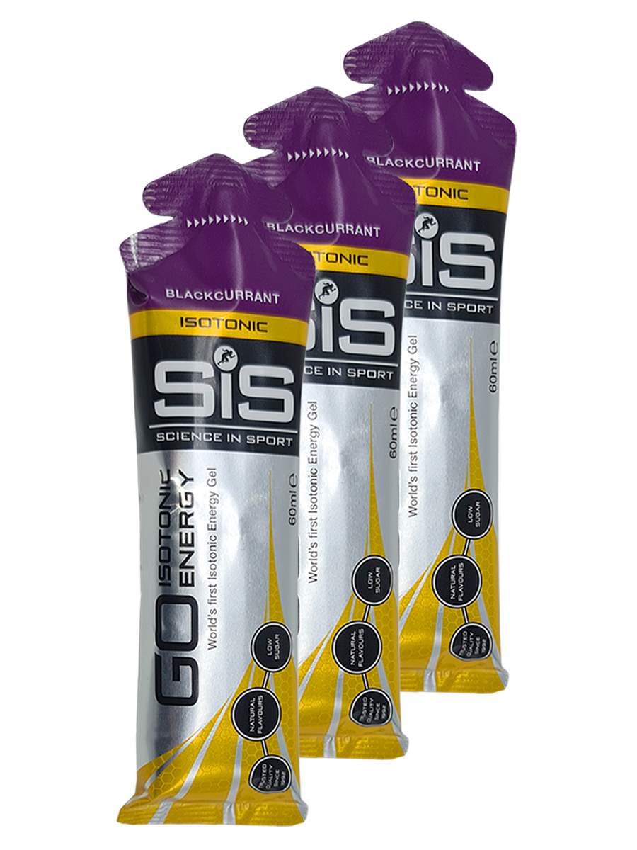 Изотонический гель SiS Go Isotonic Energy, 3 x 60 мл, blackcurrant - купить  в Москве, цены на Мегамаркет | 600003520211