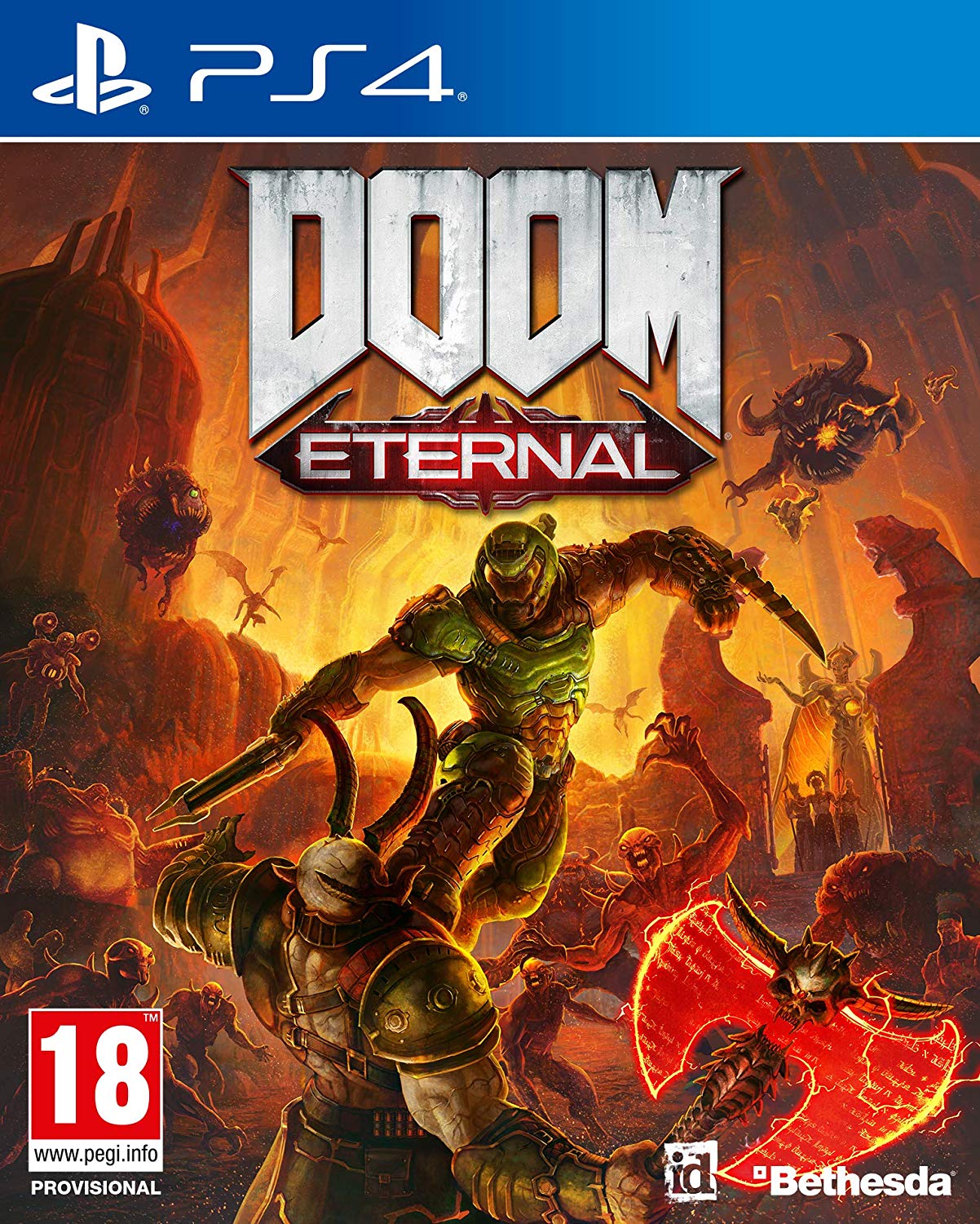 Игра DOOM Eternal Русская версия (PS4) - отзывы покупателей на маркетплейсе  Мегамаркет | Артикул: 600005481862