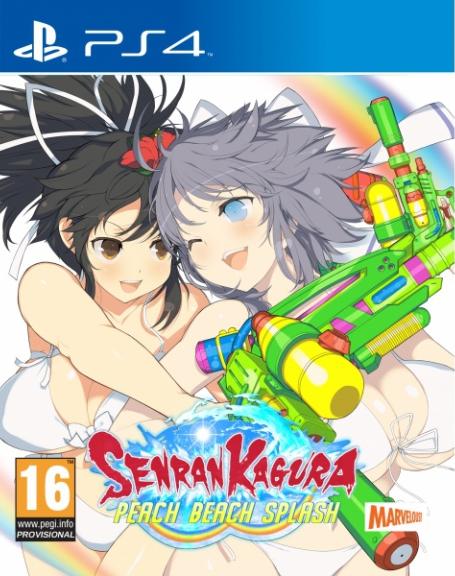 Senran Kagura Peach Beach Splash - No Shirt, No Shoes, All Service