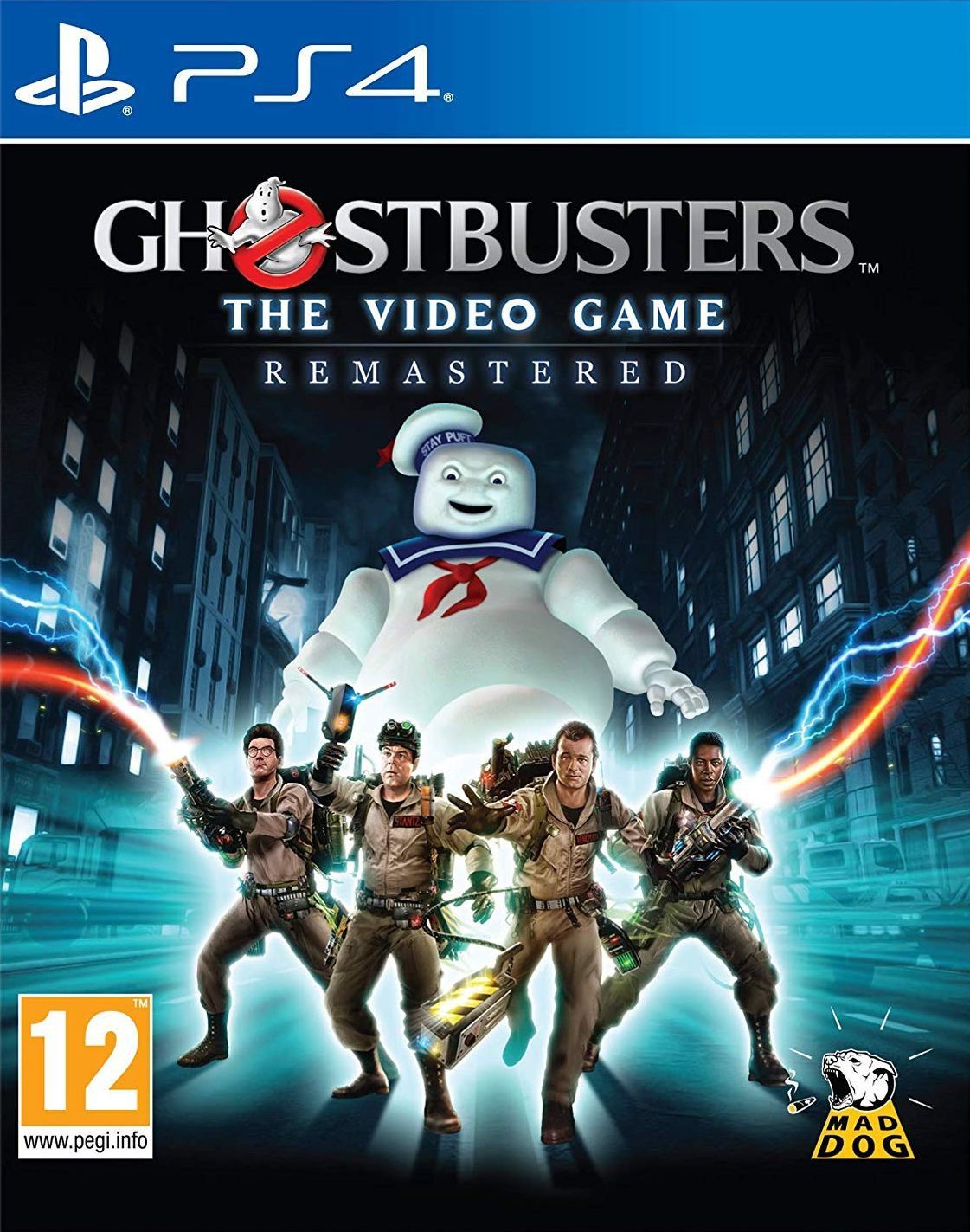 Ghostbusters: The Video Game (Охотники за приведениями) Remastered (PS4) -  отзывы покупателей на маркетплейсе Мегамаркет | Артикул: 600005481881