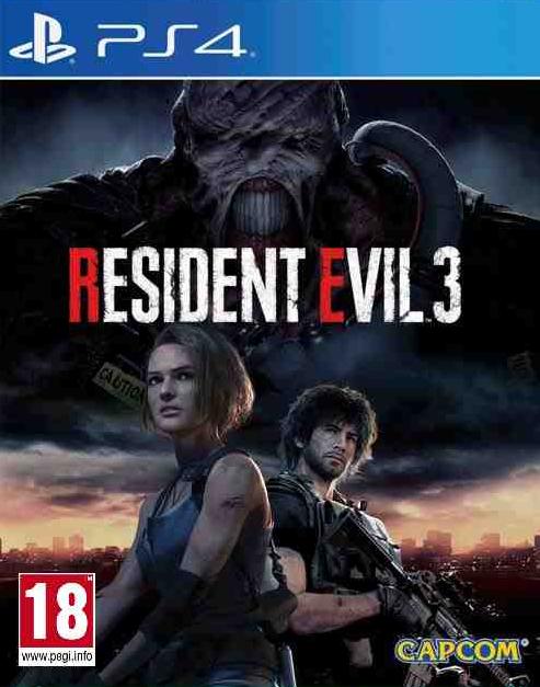 Resident evil 3 remake psn hotsell
