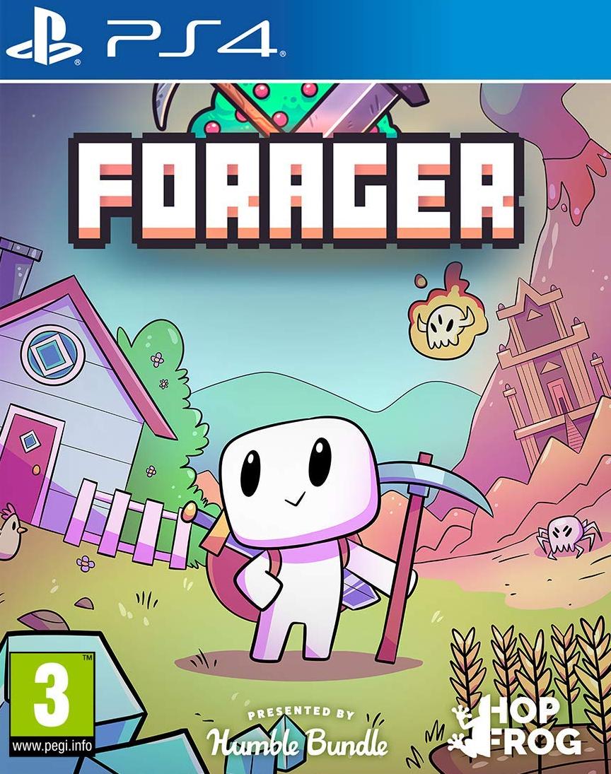 Игра Forager Русская версия (PS4) - купить в Москве, цены в  интернет-магазинах Мегамаркет