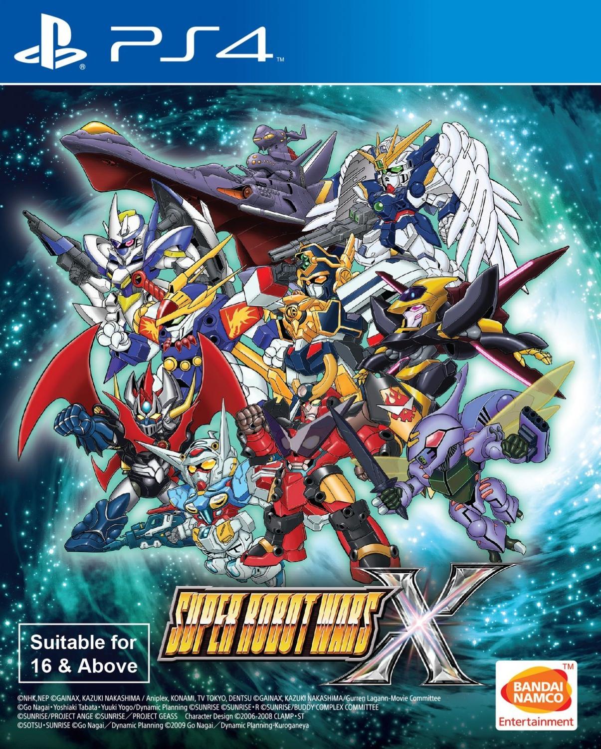 Игра Super Robot Wars X (PS4) - купить в Москве, цены в интернет-магазинах  Мегамаркет