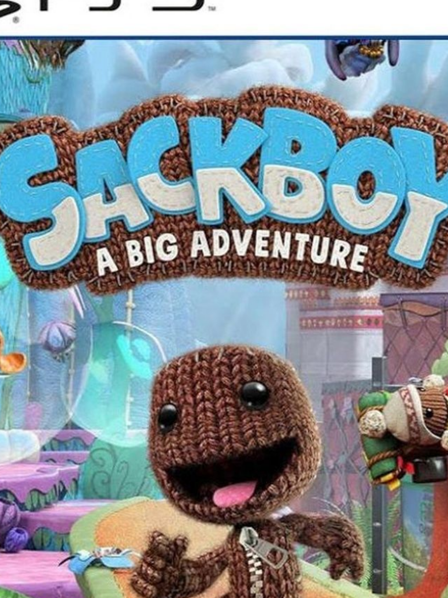 Игра Сэкбой (Sackboy): Большое приключение (A Big Adventure) Русская версия  (PS5) - отзывы покупателей на Мегамаркет | 600005481900