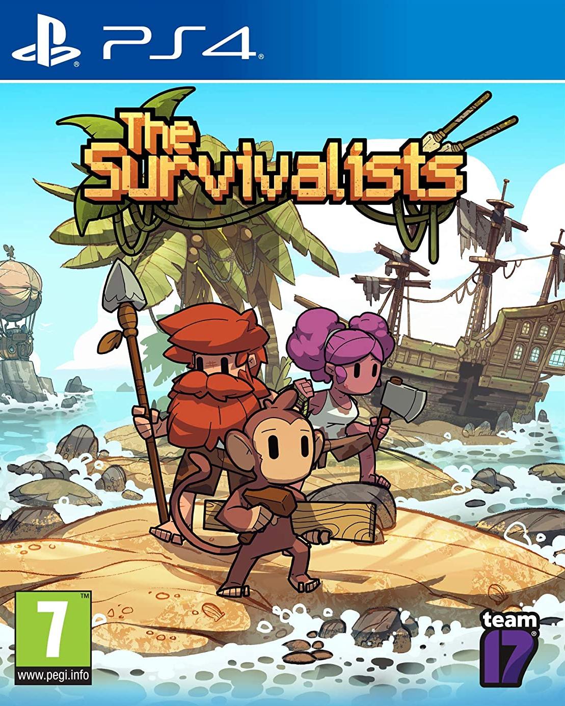 Игра The Survivalists (PS4) - купить в Москве, цены в интернет-магазинах  Мегамаркет