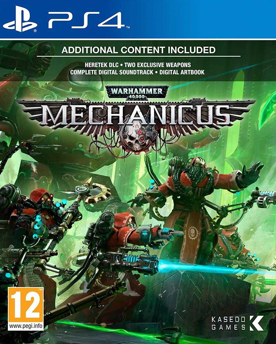 Игра Warhammer 40.000: Mechanicus Русская Версия (PS4) - купить в Москве,  цены в интернет-магазинах Мегамаркет