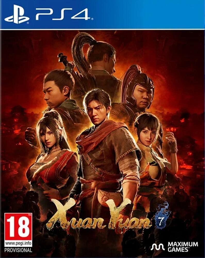 Игра Xuan Yuan Sword 7 Русская Версия (PS4) - купить в Москве, цены в  интернет-магазинах Мегамаркет