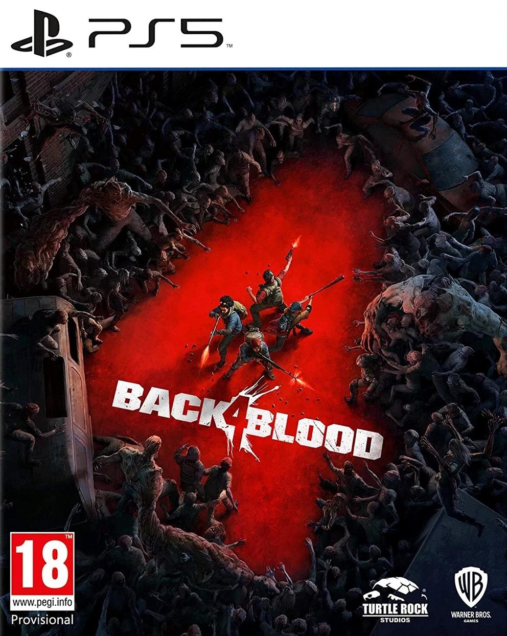 Игра Back 4 Blood Русская Версия (PS5) - купить в Москве, цены в  интернет-магазинах Мегамаркет