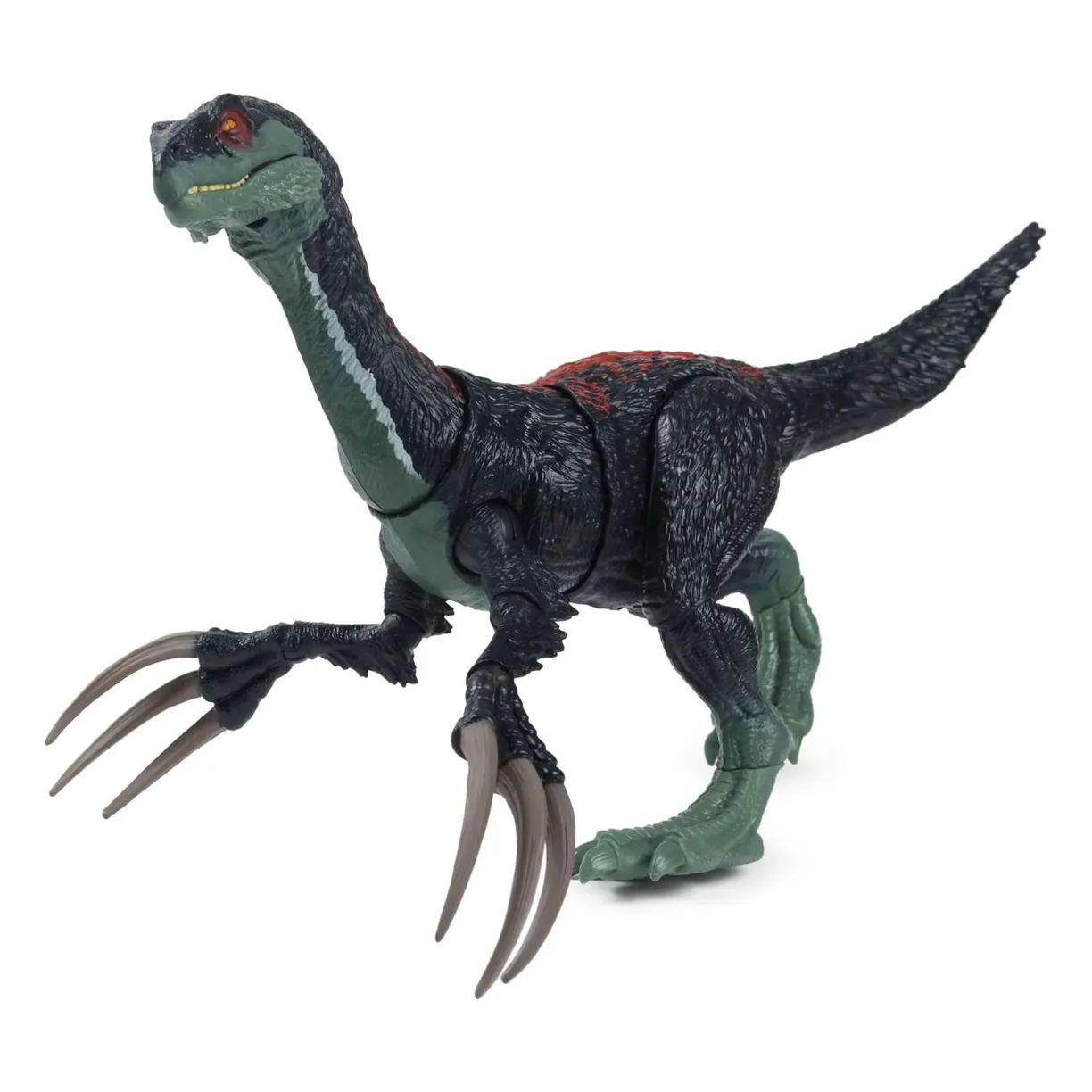 Фигурка динозавра Jurassic World Дикий Рев Теризинозавр с когтями, GWD65 -  купить в ABtoys, цена на Мегамаркет