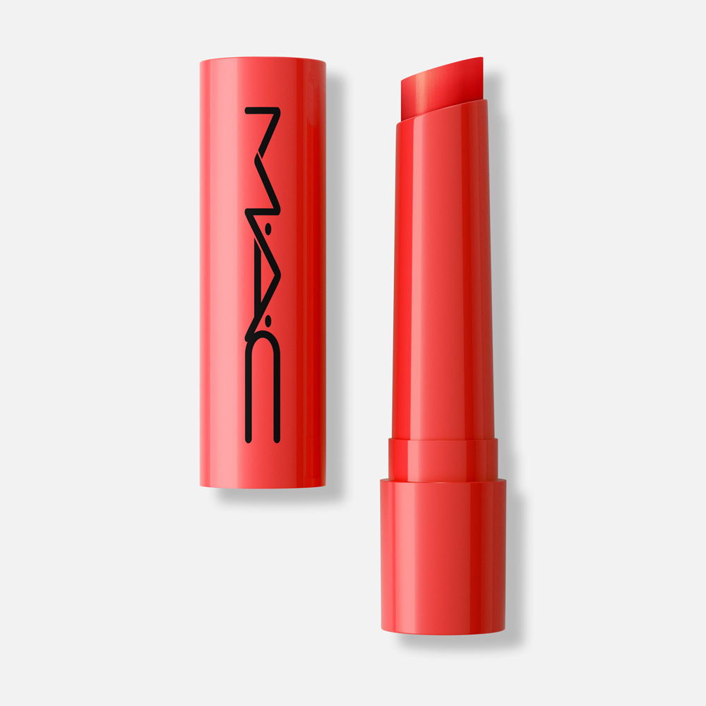 Купить бальзам для губ MAC Squirt Plumping Gloss Stick увеличение объема  тон Heat Sensor 2,3 г, цены на Мегамаркет | Артикул: 100061806683