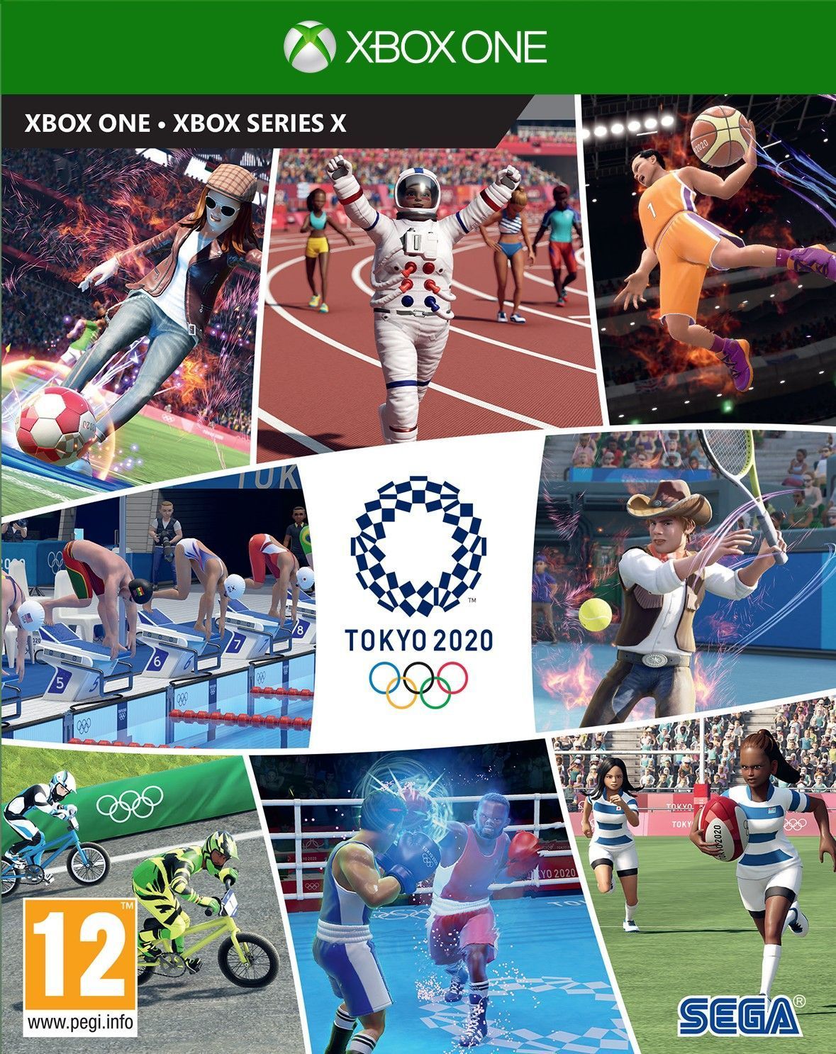 Олимпийские игры Tokyo 2020 (Olympic Games Tokyo 2020) (Xbox One/Series X)  - купить в Москве, цены в интернет-магазинах Мегамаркет