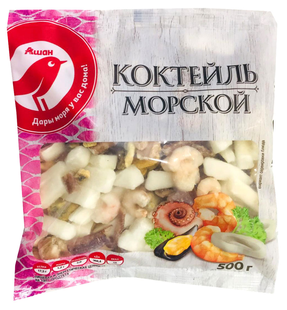 Как приготовить морской коктейль вкусно