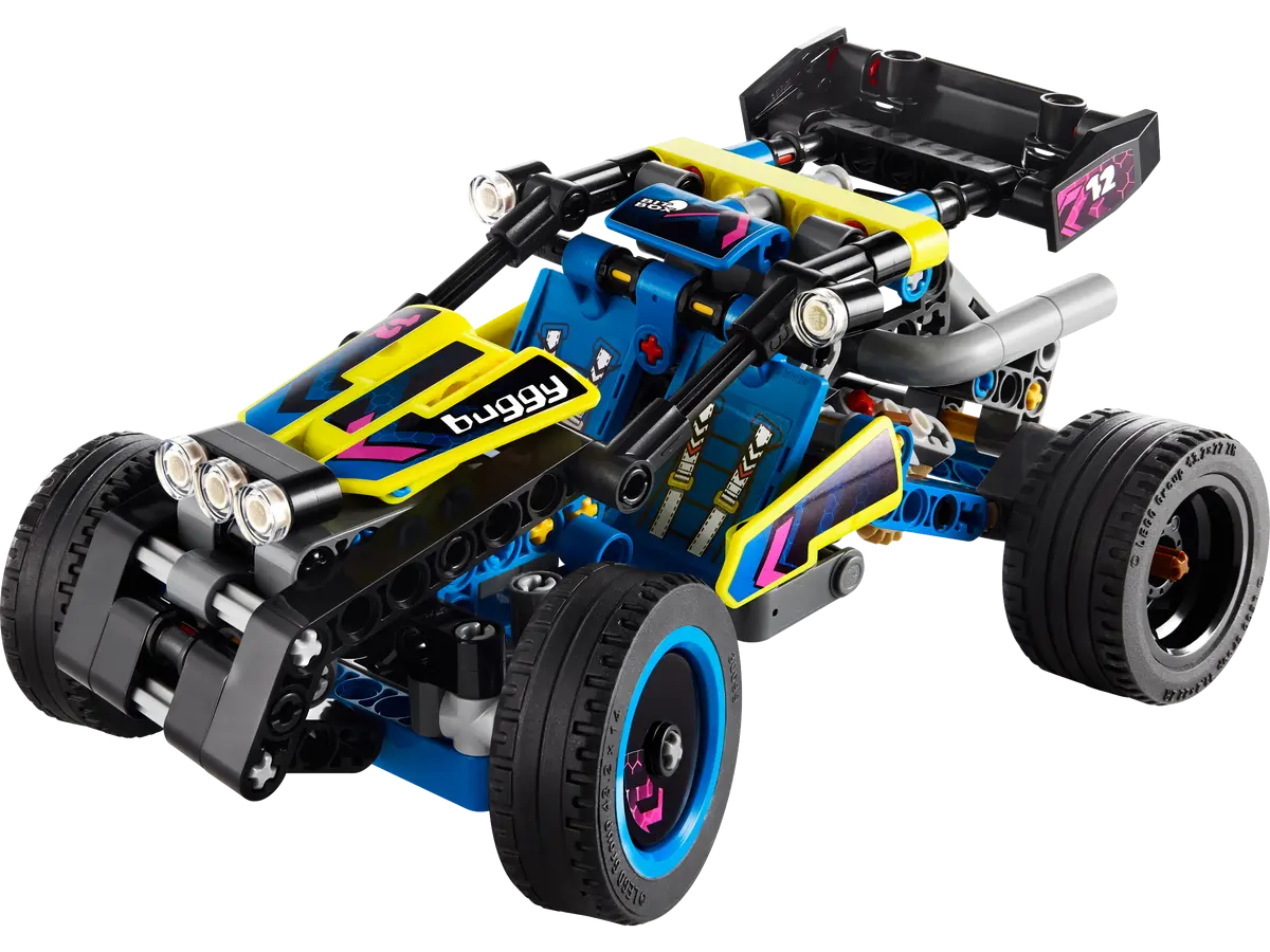 Купить конструктор Lego Technic Off Road Race Buggy, 42164, цены на  конструкторы в интернет-магазинах на Мегамаркет