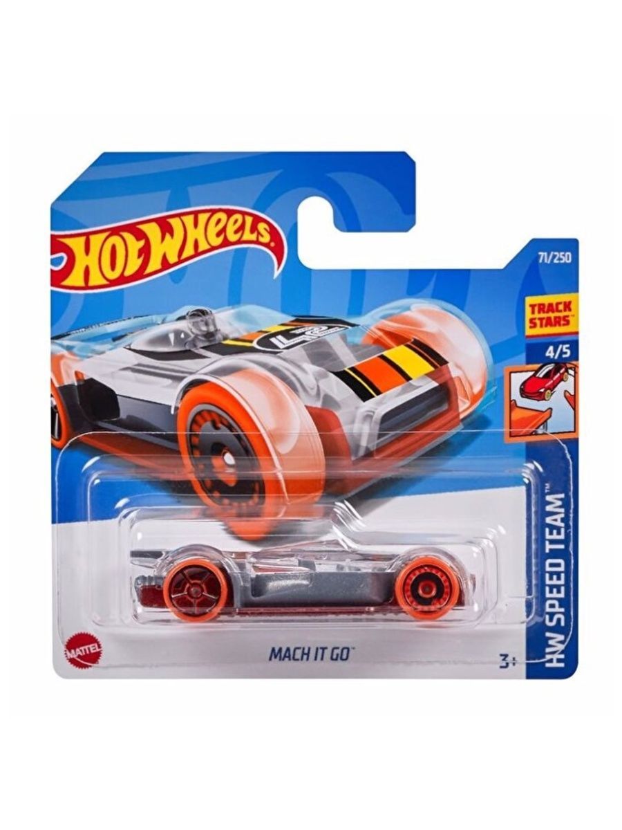 Купить игрушечные машинки Hot Wheels HCW90, цены на Мегамаркет