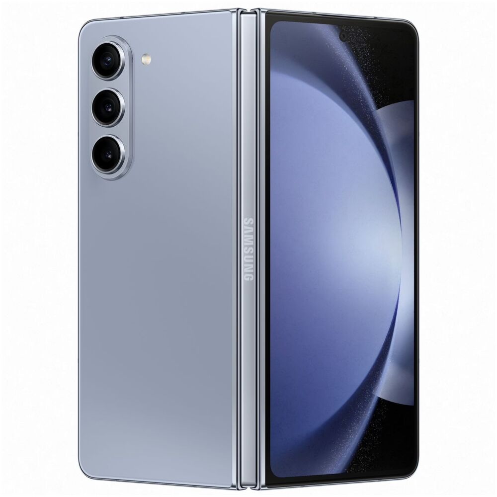 Смартфон Samsung Galaxy Z Fold 5 12/512GB Blue (SM-F946BLBCCAU), купить в  Москве, цены в интернет-магазинах на Мегамаркет