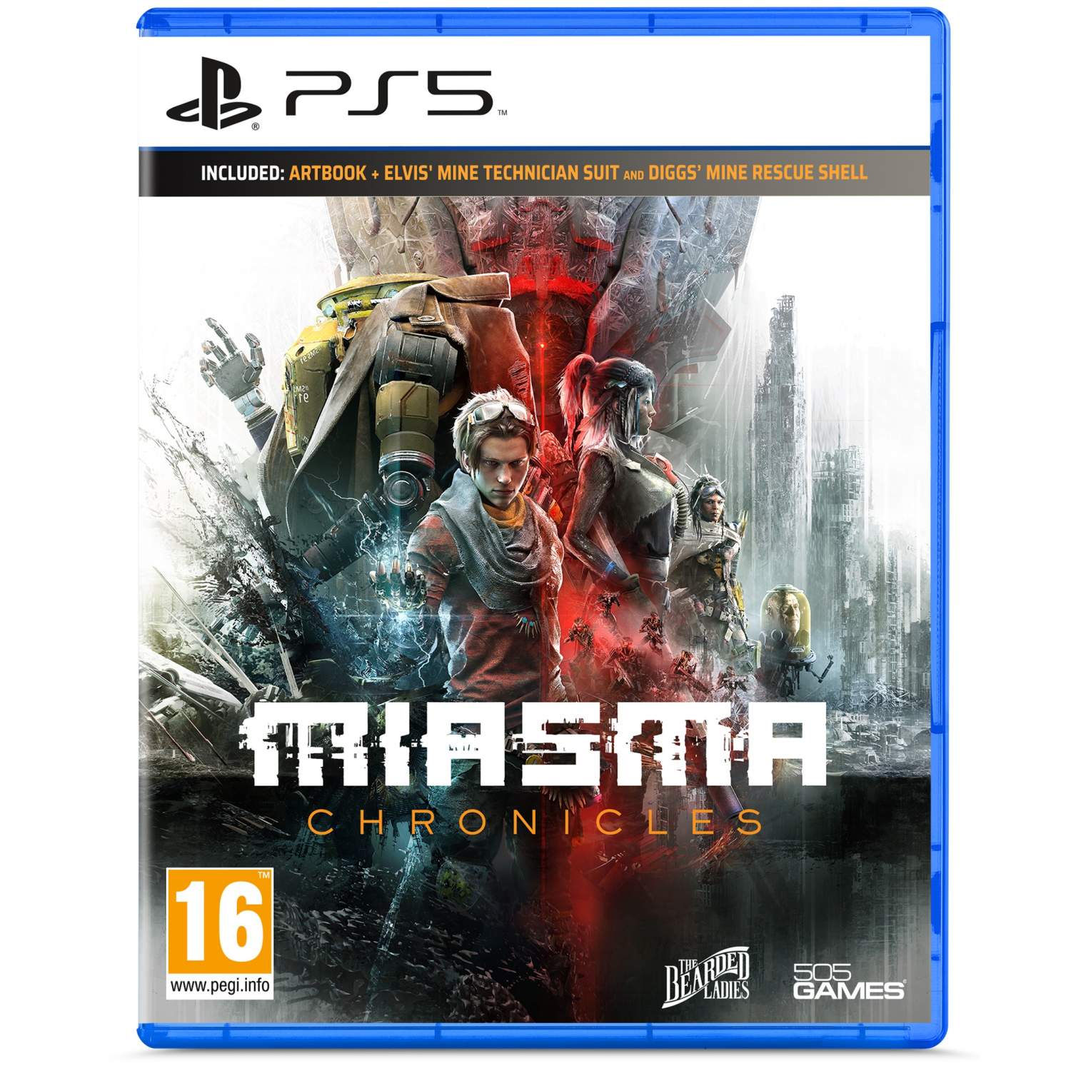 Игры для PS5 505 Games