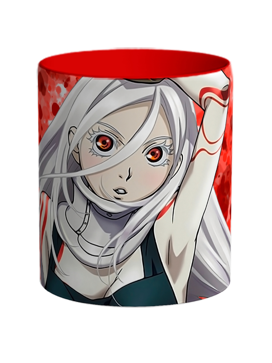 Кружка DRABS Широ Deadman Wonderland – купить в Москве, цены в  интернет-магазинах на Мегамаркет