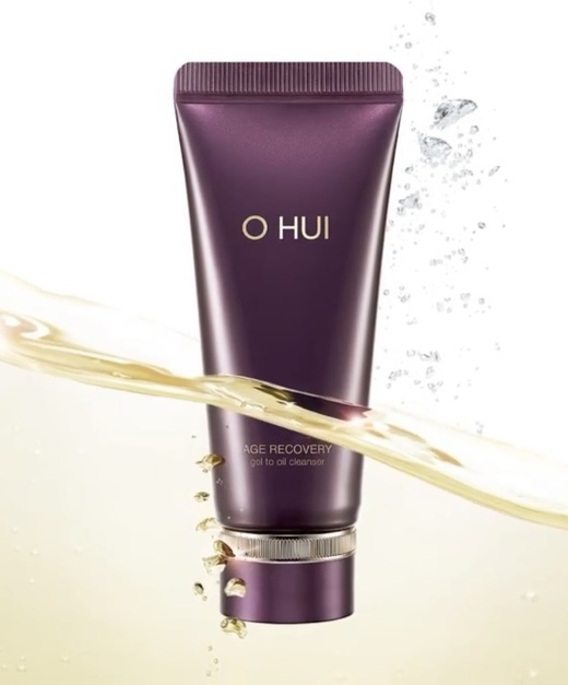 O HUI Age Recovery Soft Amino Foam - 180ml