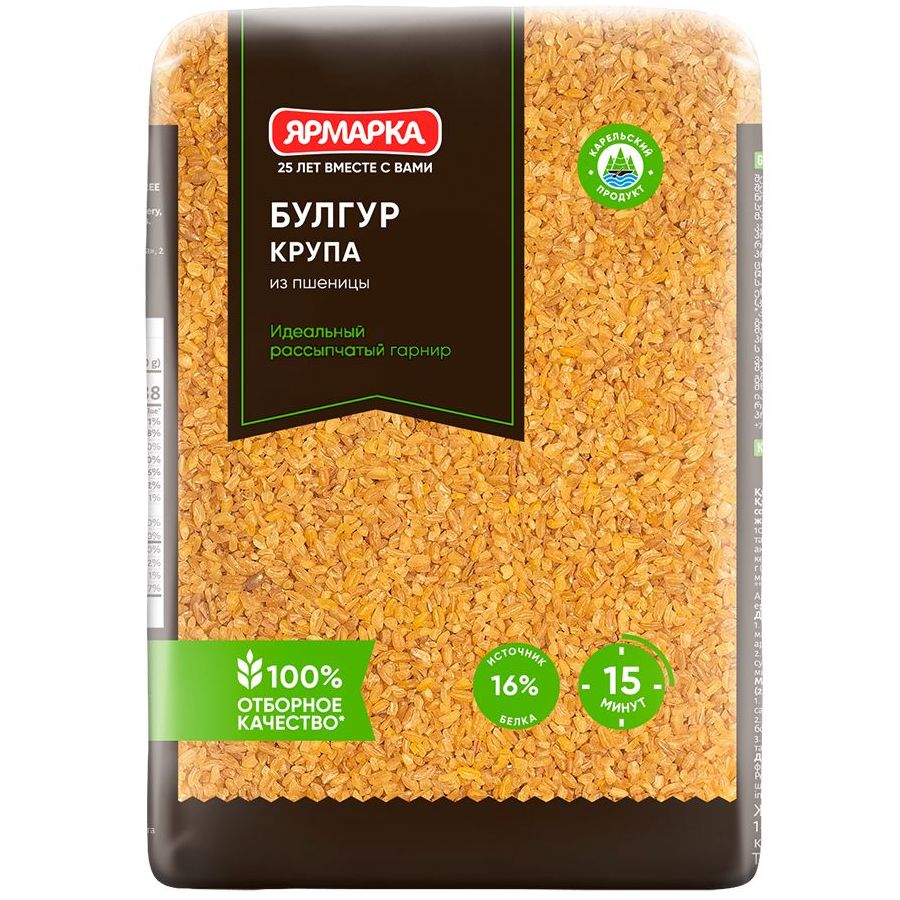 Купить крупа из пшеницы Ярмарка 