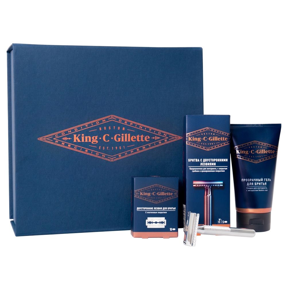 Станок Gillette King C Купить