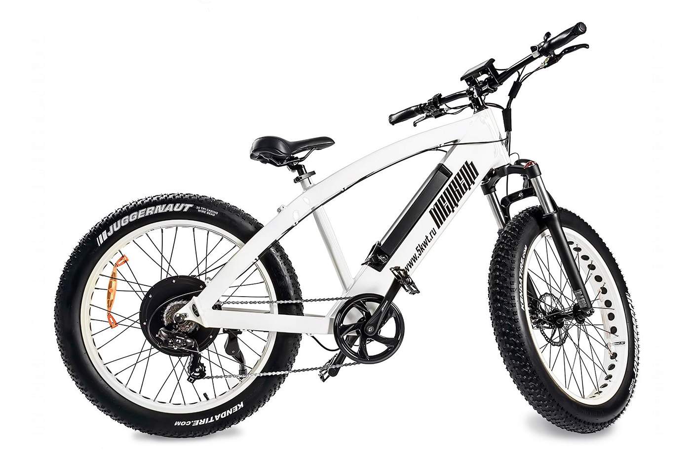 Электро-фэтбайк Медведь 2.0 HD 750 Бело-черный, 750 Вт 2021 - купить в ...