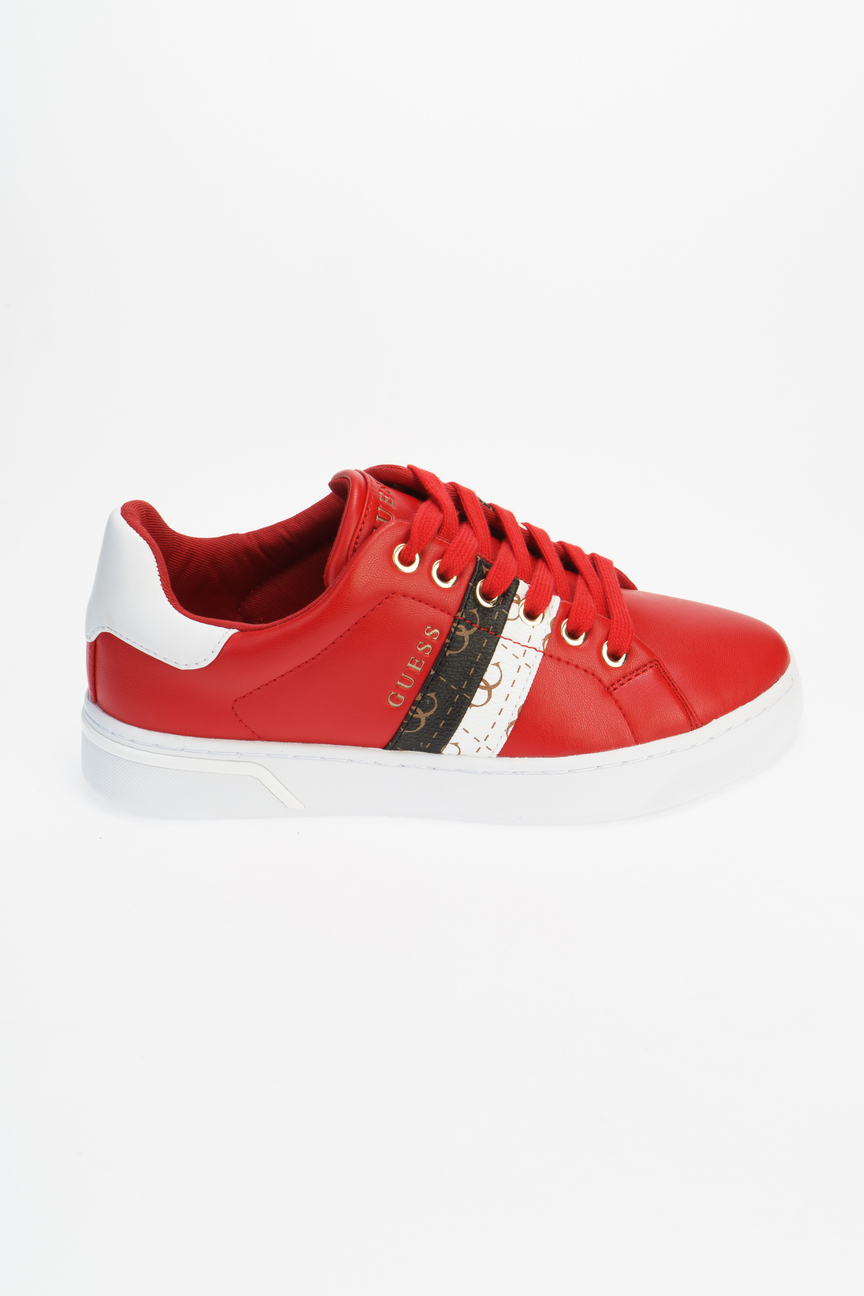 Guess 2025 red sneakers