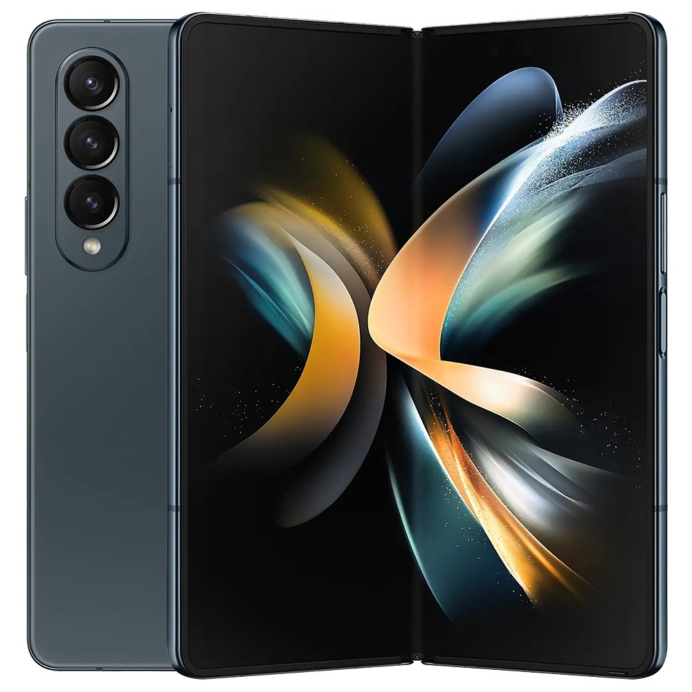 Смартфон Samsung Galaxy Z Fold4 12/512GB Graphite (SM-F936BZACS), купить в  Москве, цены в интернет-магазинах на Мегамаркет