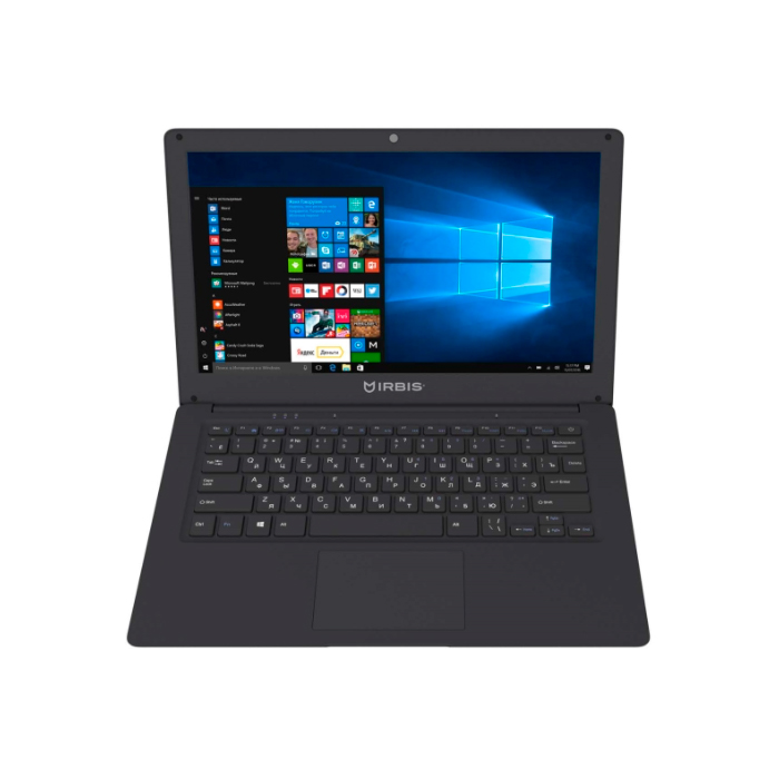  Ноутбук Irbis NB64 Black (NB64) 