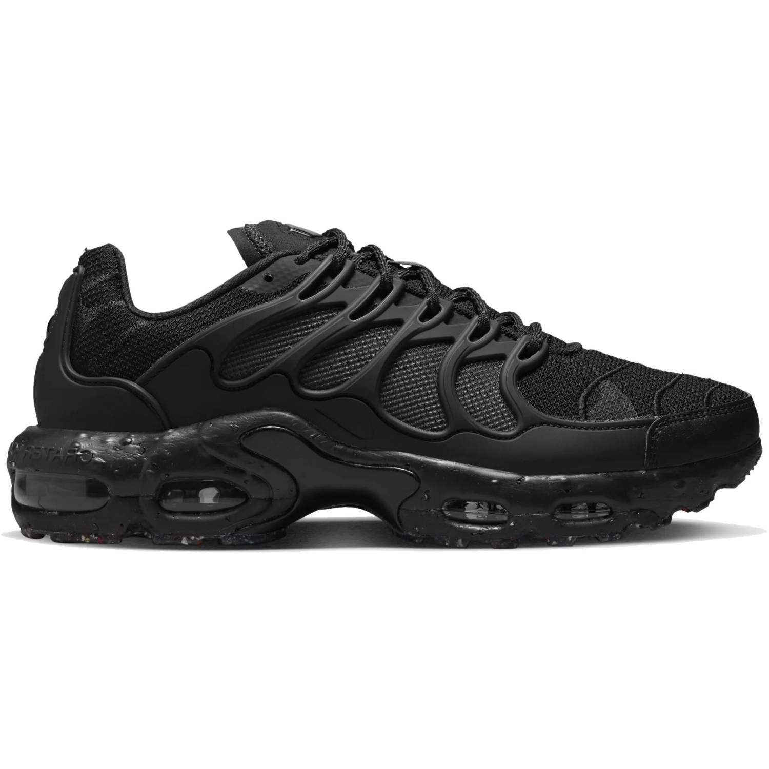 Air max plus sales men's black