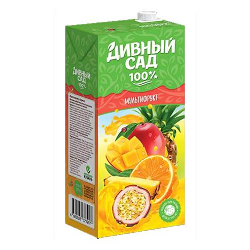 Нектары ТМ Дивный Сад в Tetra Pak