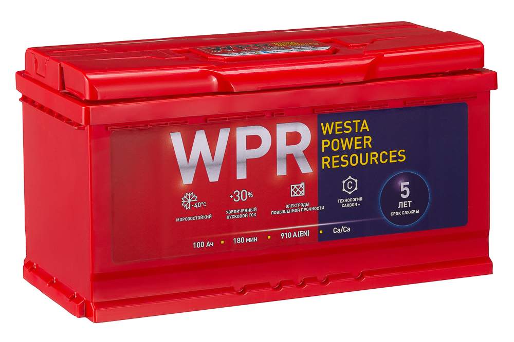 Аккумуляторы Westa – купить АКБ Westa на Мегамаркет