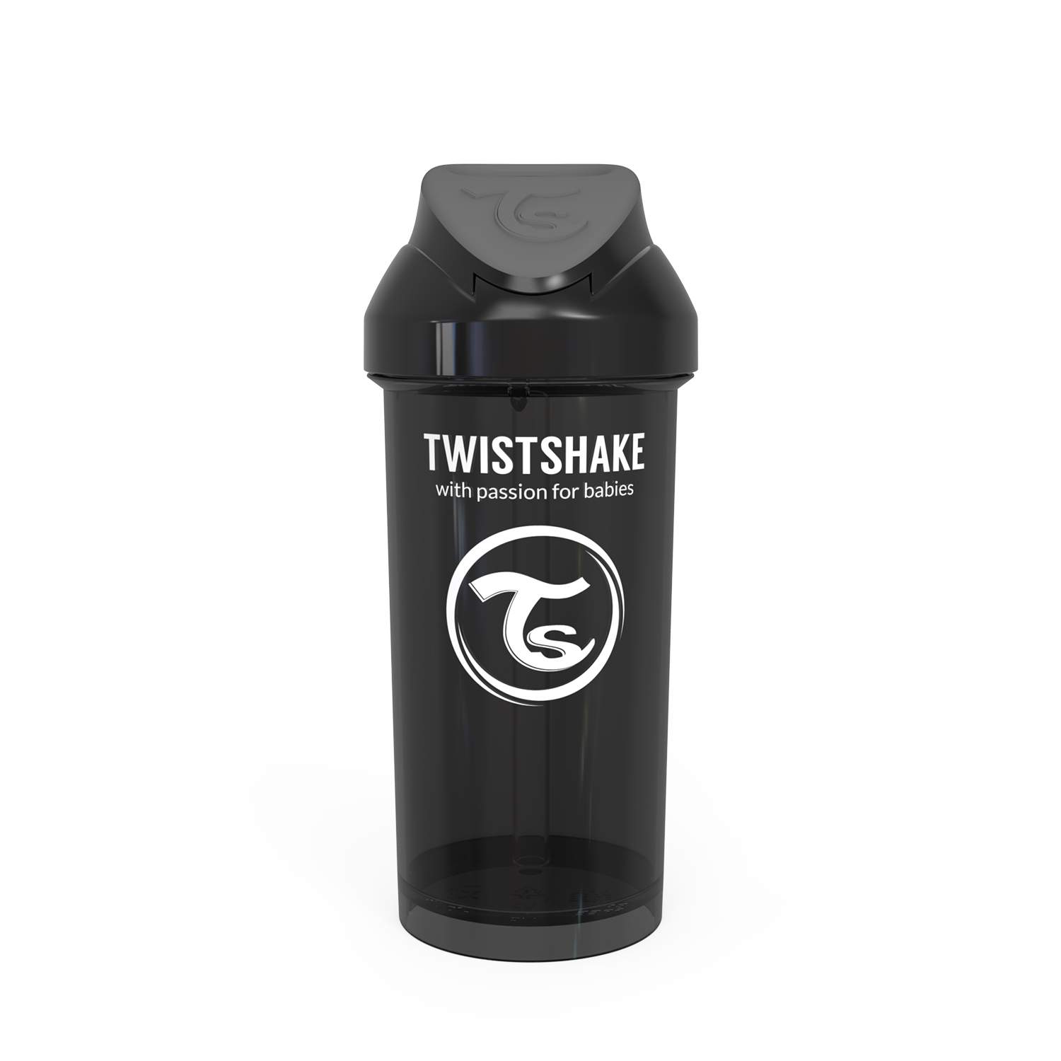 Отзывы о поильник с трубочкой Twistshake (Straw Cup) 360 мл. Чёрный  (Black). Возраст 6+m. - отзывы покупателей на Мегамаркет | поильники 78593  - 100028711475