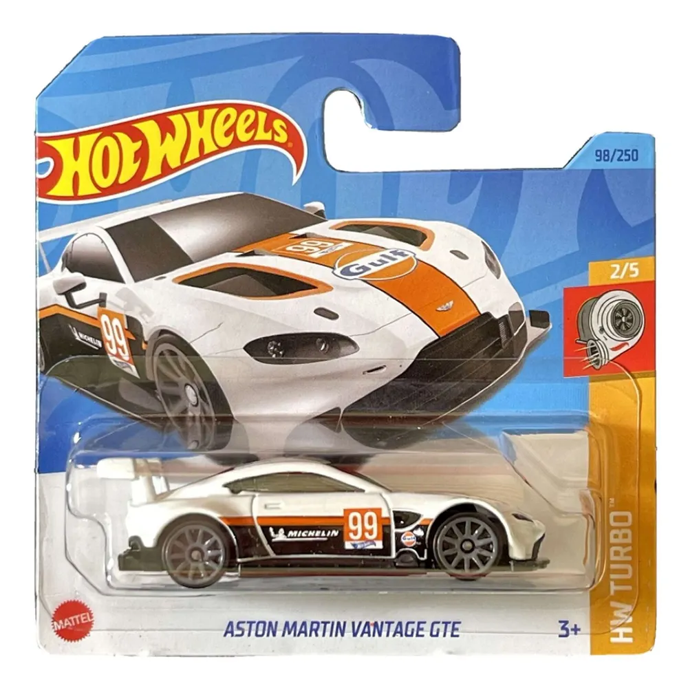 Машинка Hot Wheels HW Turbo Aston Martin Vantage GTE, HKK84-N521 – купить в  Москве, цены в интернет-магазинах на Мегамаркет