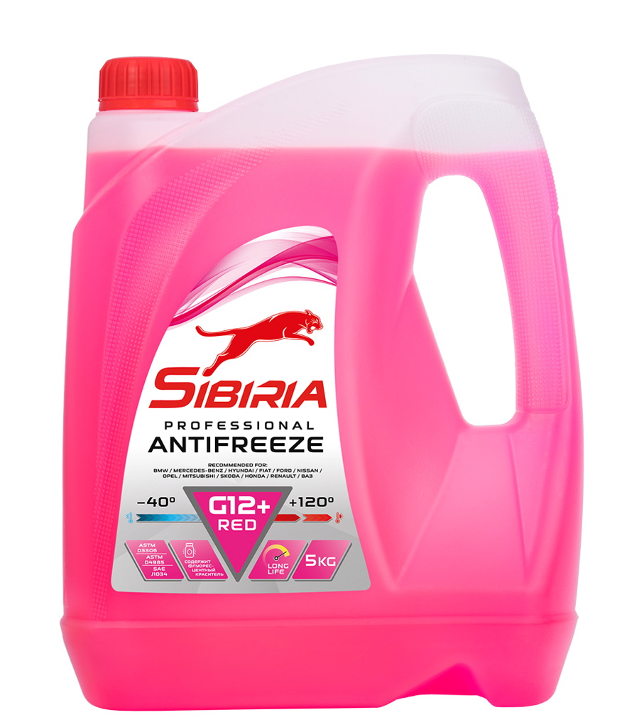 Антифриз sibiria antifreeze g12