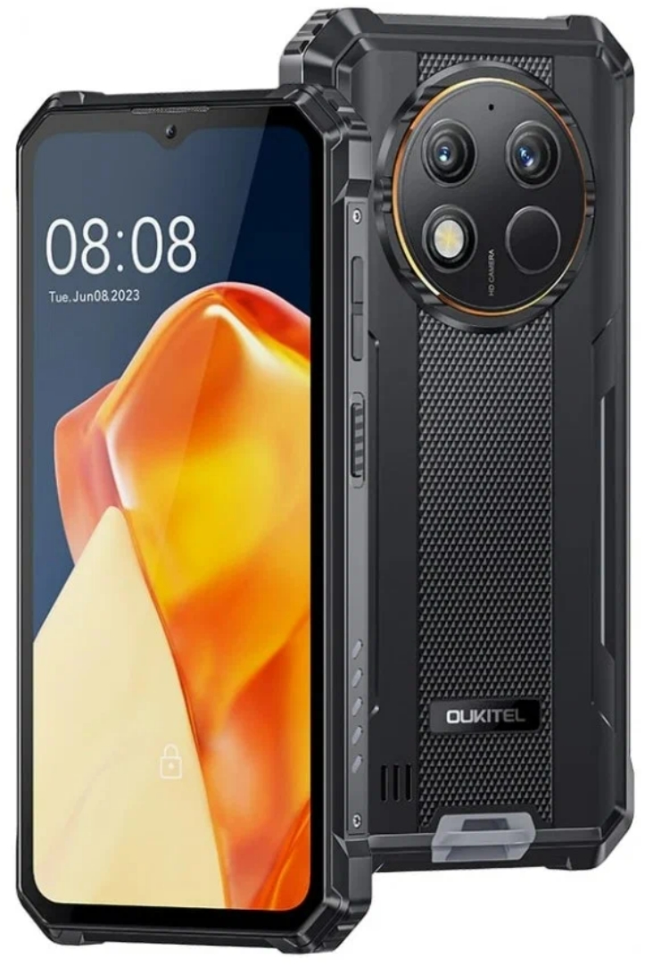 Смартфон Oukitel WP28 8/256GB black, купить в Москве, цены в  интернет-магазинах на Мегамаркет