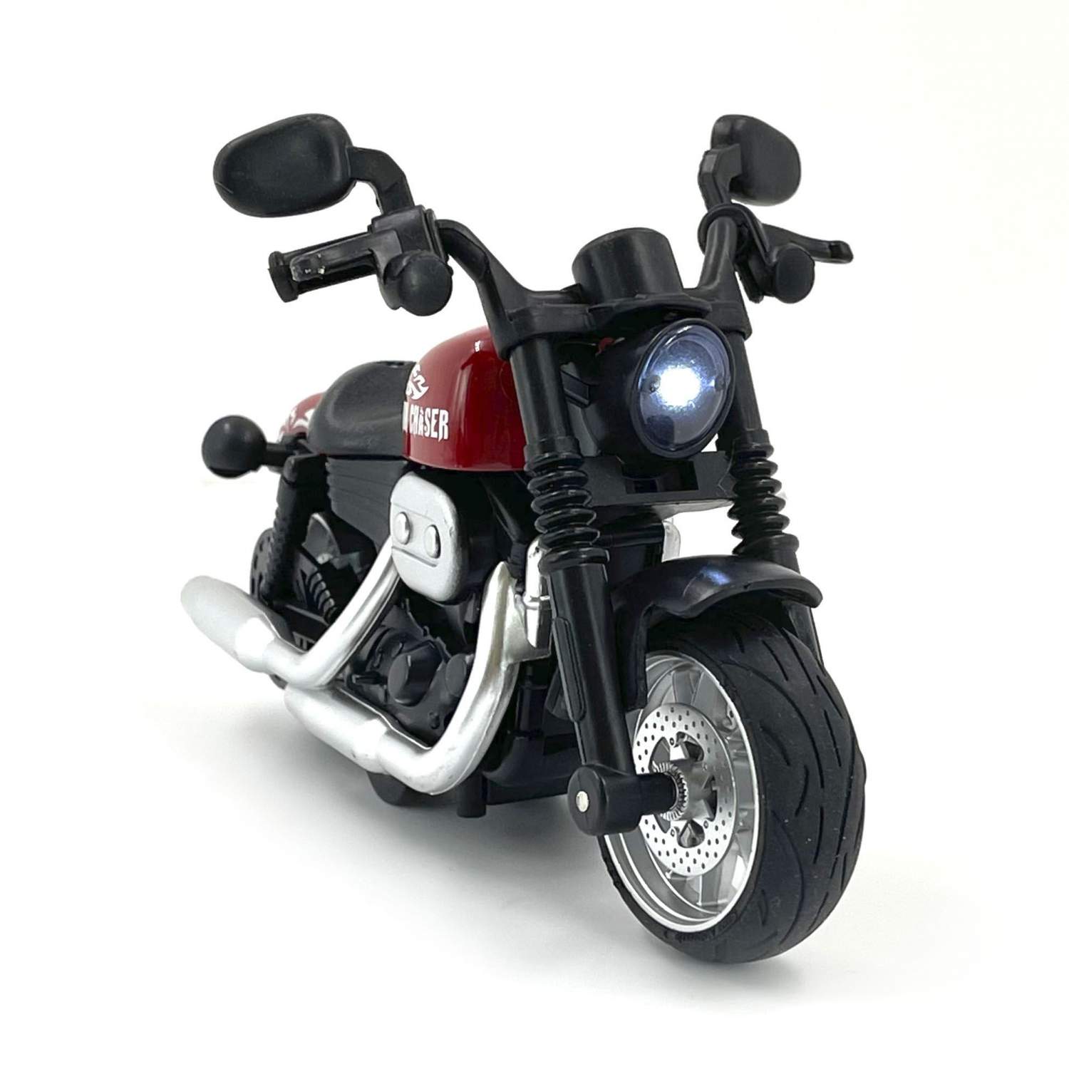 Купить мотоцикл коллекционный S+S Toys Harley-Davidson 1:12 - 15 см, металл  Свет + Звук, цены на Мегамаркет