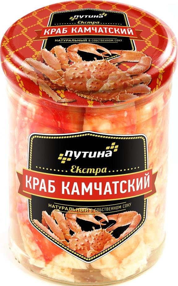 Краб Консервированный В Банках Купить