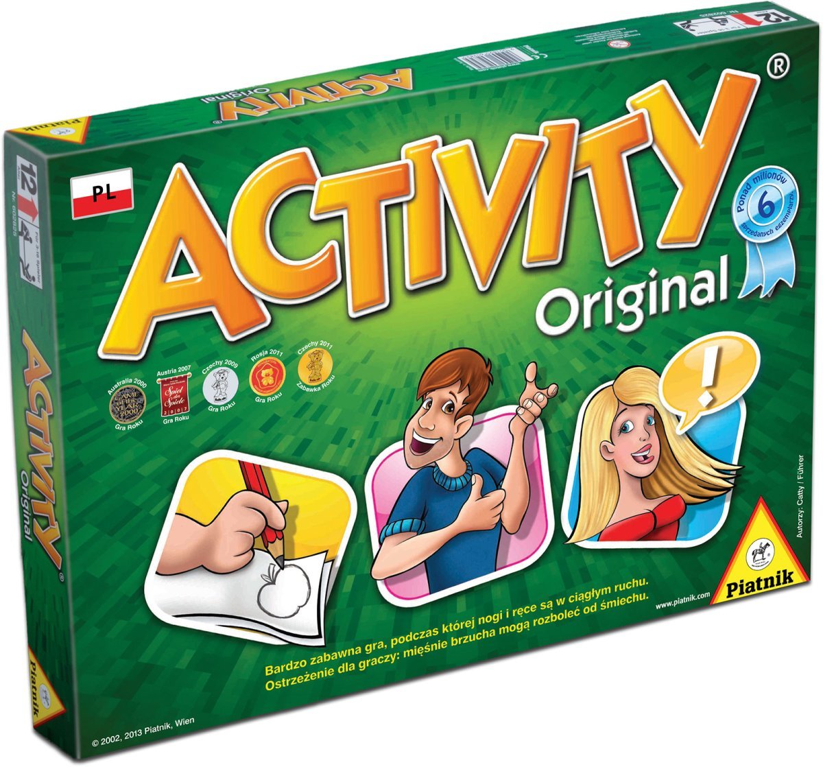 Настольная игра Piatnik Activity 2. Новый дизайн 779794 – купить в Москве,  цены в интернет-магазинах на Мегамаркет