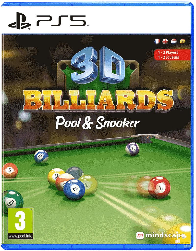 Игра 3D Billiards: Pool and Snooker для PS5, английская версия - купить в  Москве, цены в интернет-магазинах Мегамаркет