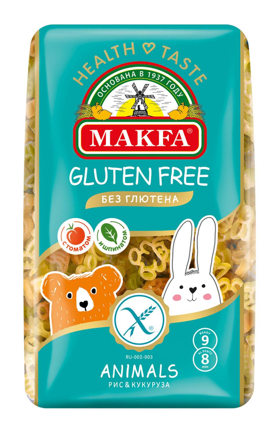Отзывы о макаронные изделия Makfa детские форматы без глютена 300 г - отзывыпокупателей на Мегамаркет