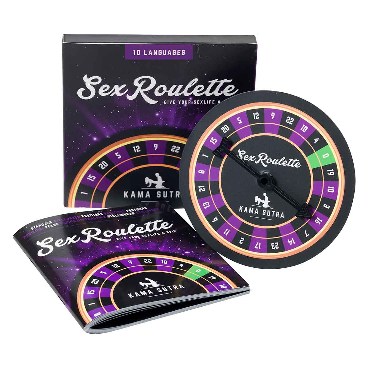 Купить настольная игра Sex Roulette Kamasutra, цены на Мегамаркет |  Артикул: 100054494951