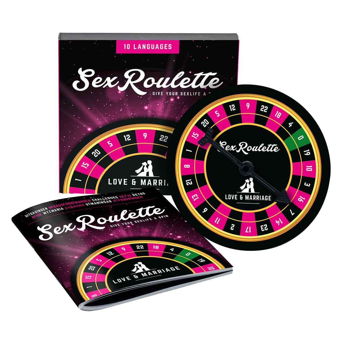 Настольная игра Sex Roulette Love Marriage - купить в ИП Романова Татьяна  Павловна, цена на Мегамаркет