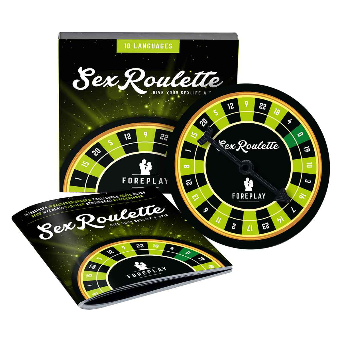 Купить настольная игра Sex Roulette Foreplay, цены на Мегамаркет | Артикул:  100054494953