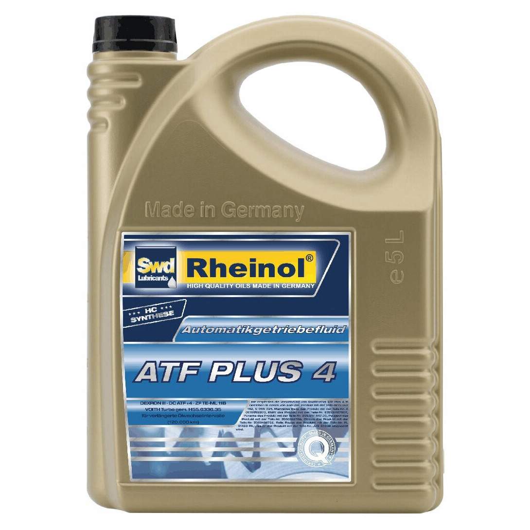 Трансмиссионное масло Atf Plus 4 (Lt 71141) полусинт. (5л) SWD Rheinol  30631580 - купить в Москве, цены на Мегамаркет