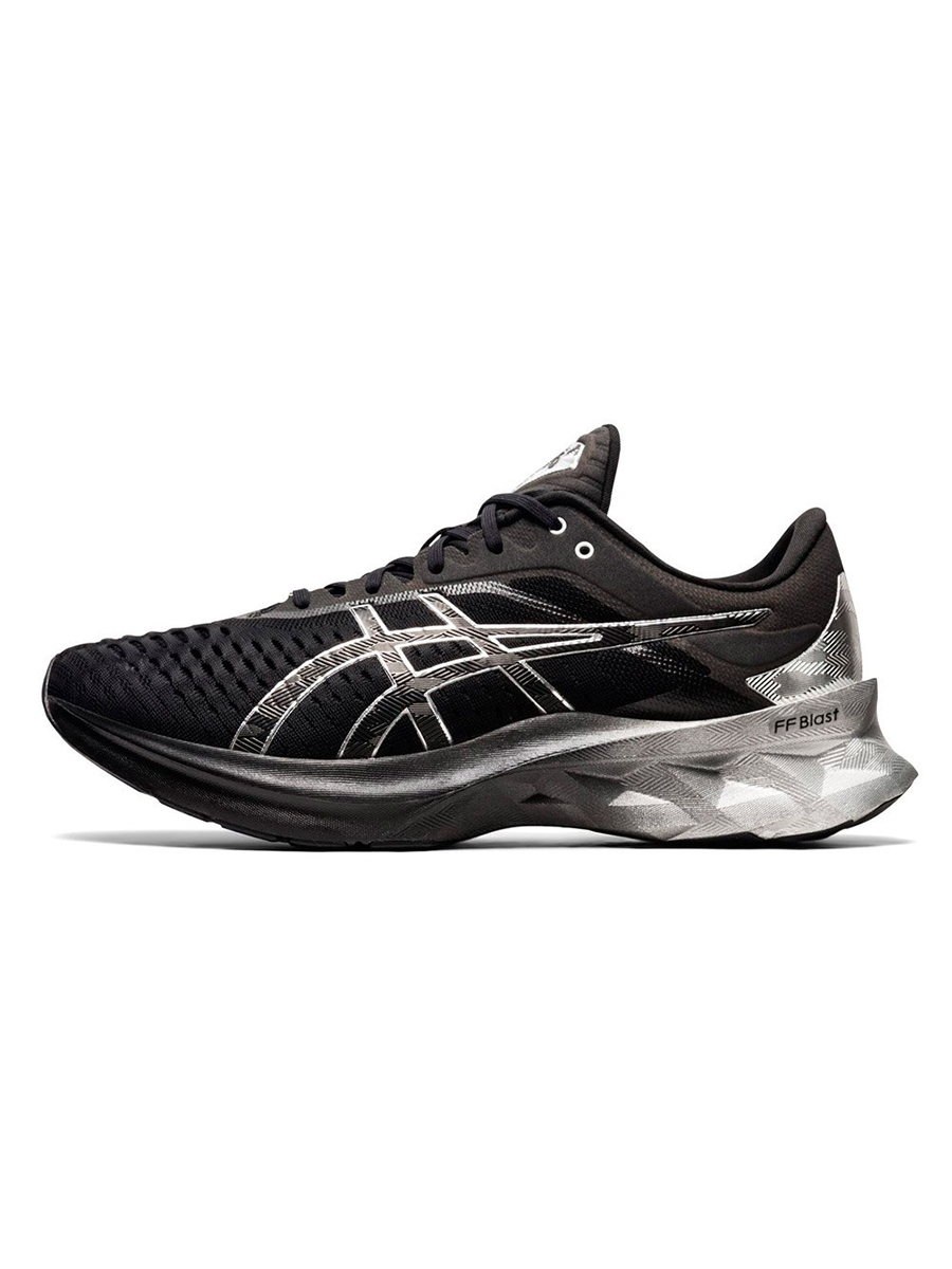 Кроссовки мужские Asics Novablast Platinum серебристые 11.5 US - купить в  Москве, цены на СберМегаМаркет