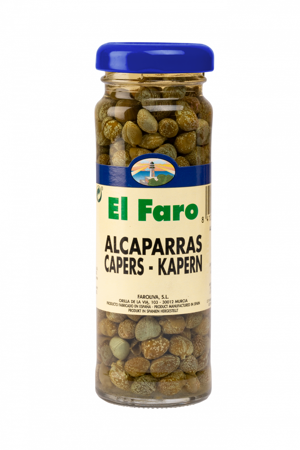 Купить каперсы El Faro Small jar 110 г, цены на Мегамаркет | Артикул:  100053347481