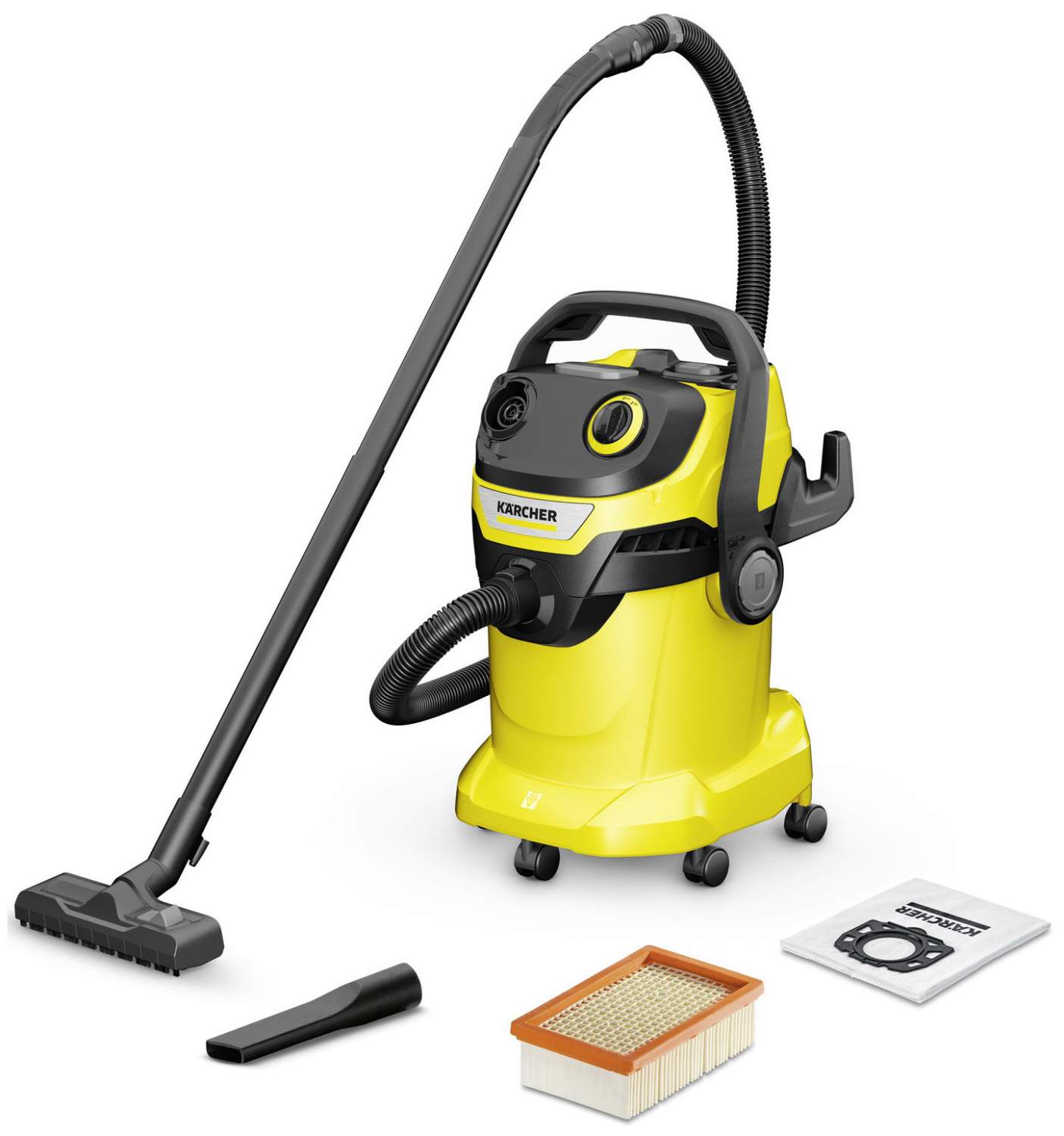 Строительный пылесос Karcher WD 5 V-25/5/22 1.628-300.0 купить в  интернет-магазине, цены на Мегамаркет